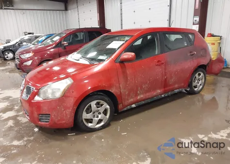 2009 Pontiac Vibe z USA, uszkodzony, nr VIN 5Y2SP67859Z446740